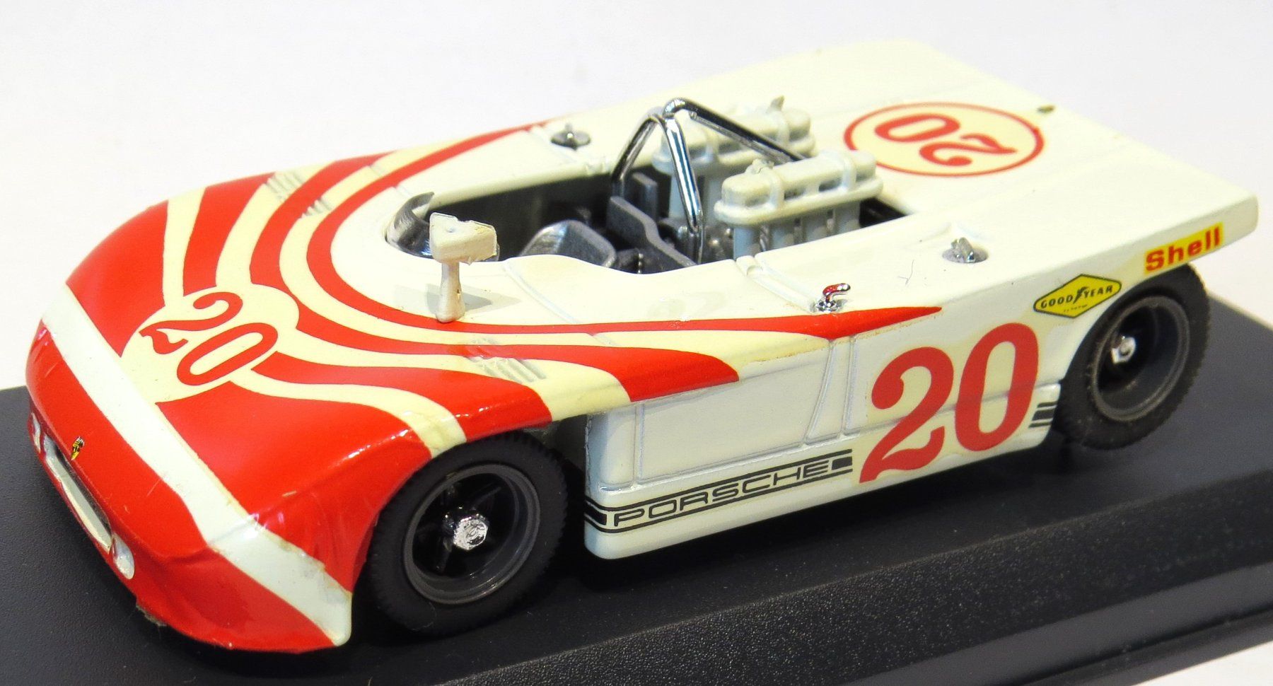 Porsche Modellini d'auto: 1:43 Porsche 908/3 1970 – Nuovo e nell'imballaggio originale da Ettingen venduto da campione_1