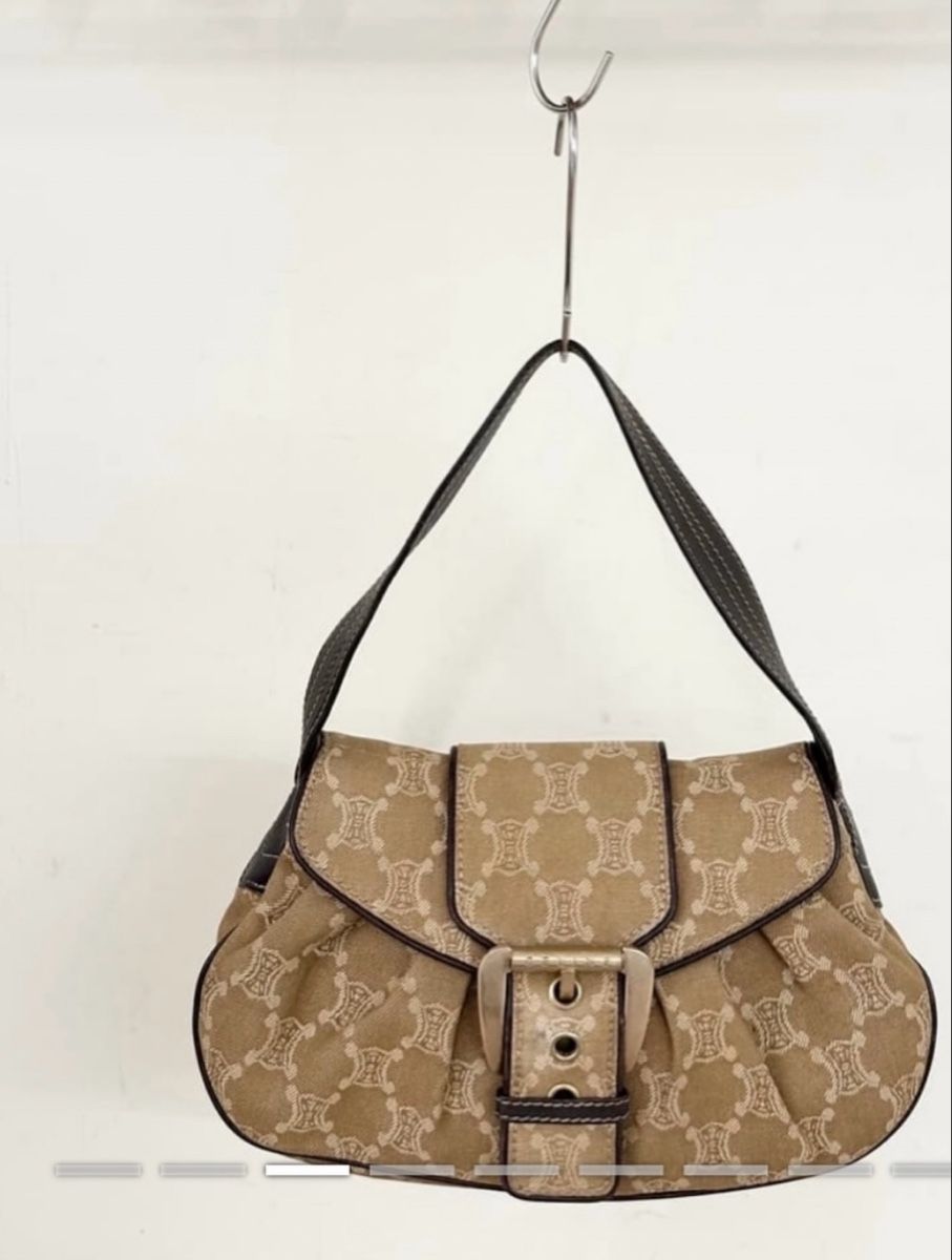 Celine Borse da donna: CELINE GREEN LOGO SHOULDER BAG – Nuovo (secondo la descrizione) da Opfikon venduto da aro_f66t 7