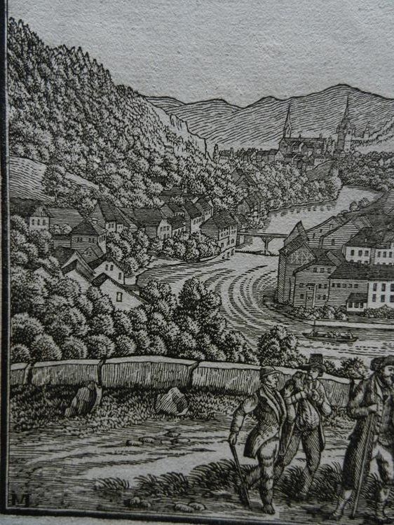 Gravures: Baden Holzschnitt selten – D'occasion à Risch par Rischli15 3