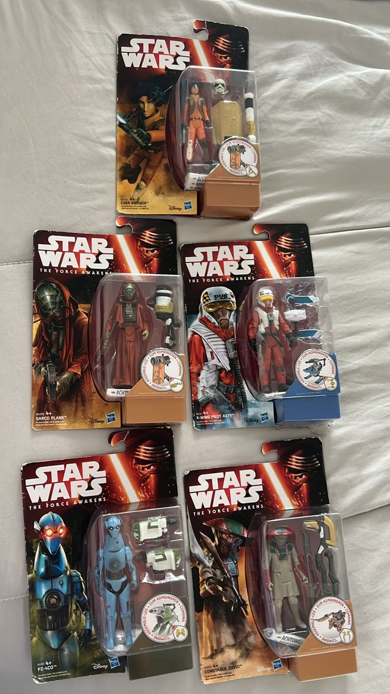 Star Wars Statuette: Sammlung Star Wars Figuren "The Force Awakens" Neu – Nuovo e nell'imballaggio originale da Romont FR venduto da Joe_xkh9