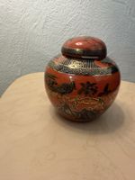 Chinesische Porzellan Deckeldose / Ingwertopf – gemarkt