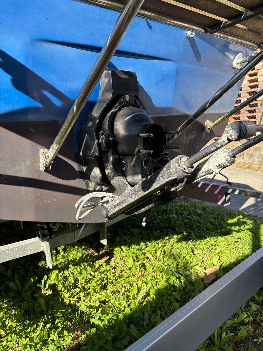 Boote: Bateau inboard Invader – Defekt aus Essertines-Rolle von Phils1 4