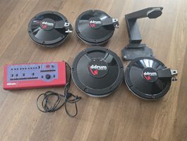 CLAVIA DDRUM 4 MODULE + D Drum Pads