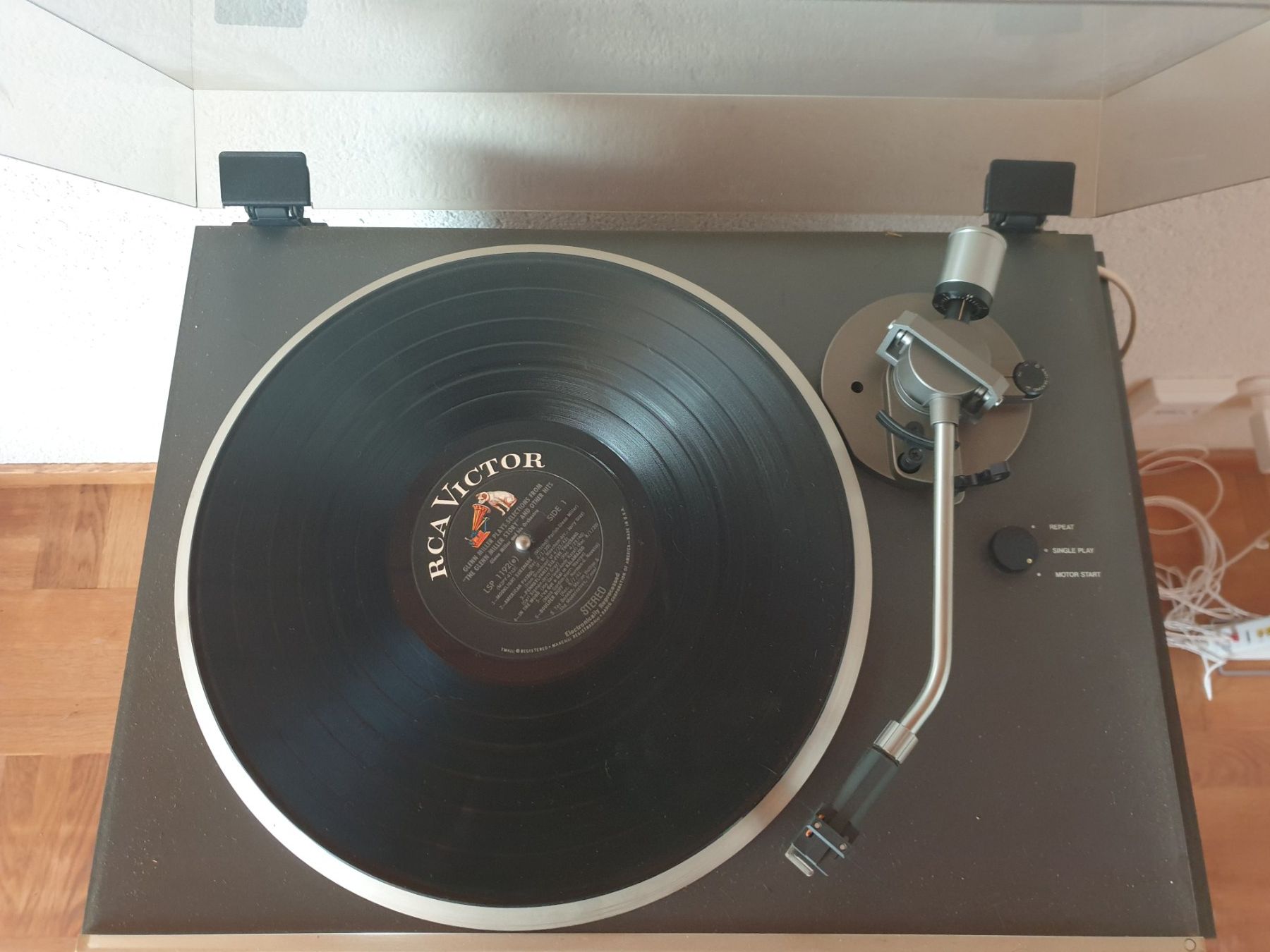 Plattenspieler: ITT Hifi80 Component System – Gebraucht aus Henggart von chrigel2483 2