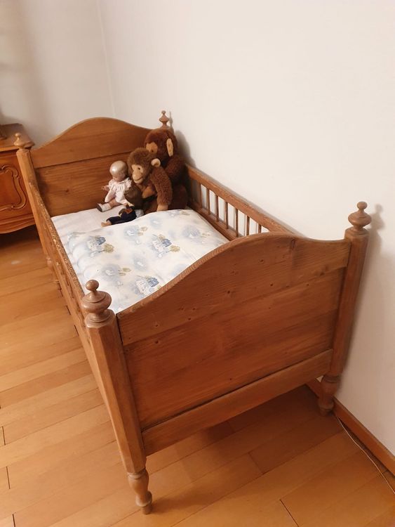 Wunderschone Gebraucht Kinderbett Zu Verschenken Bild