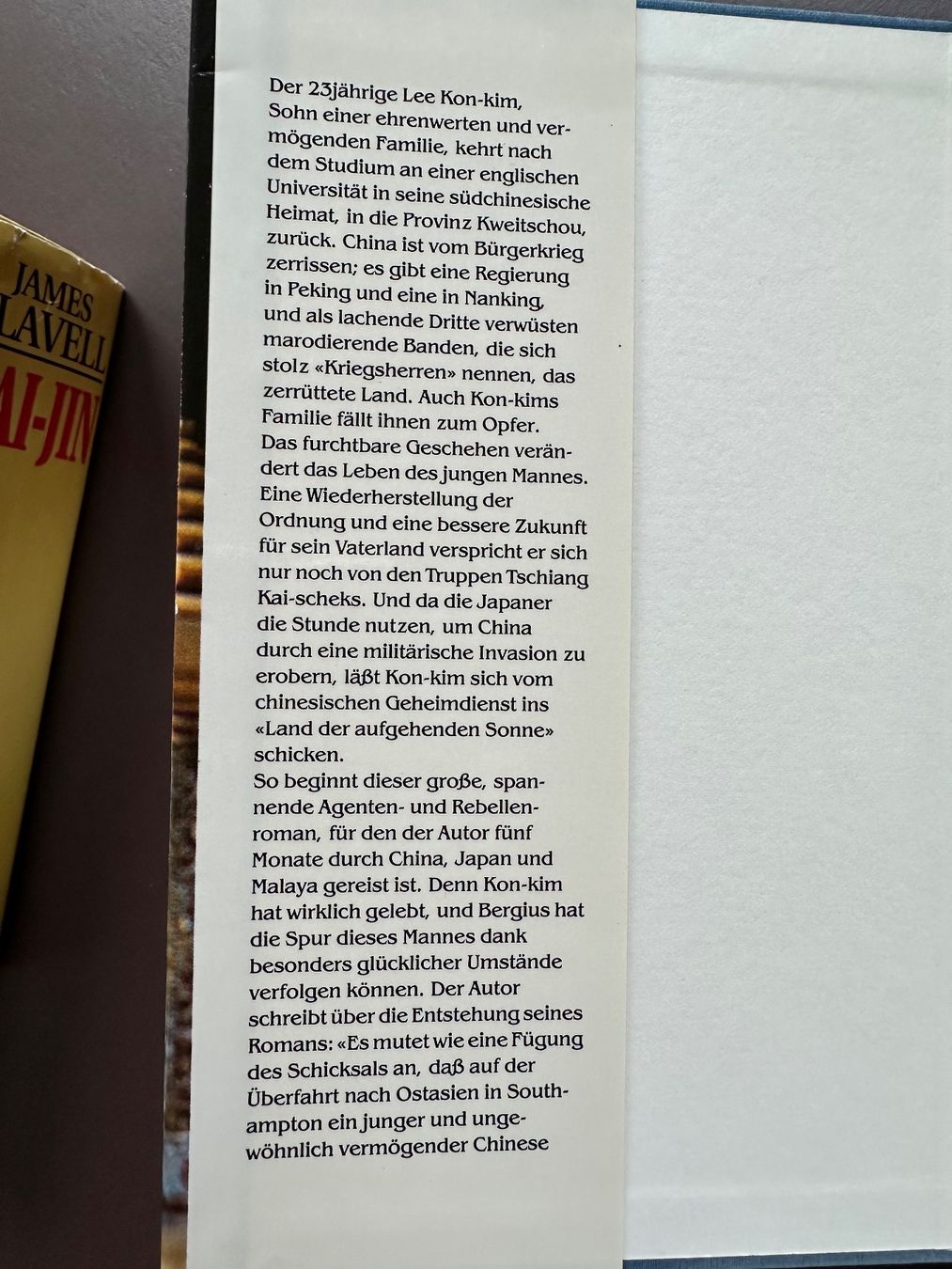 Libri: 3 spannende Asien Romane – Usato da Münsingen venduto da Sternsaphir64 7