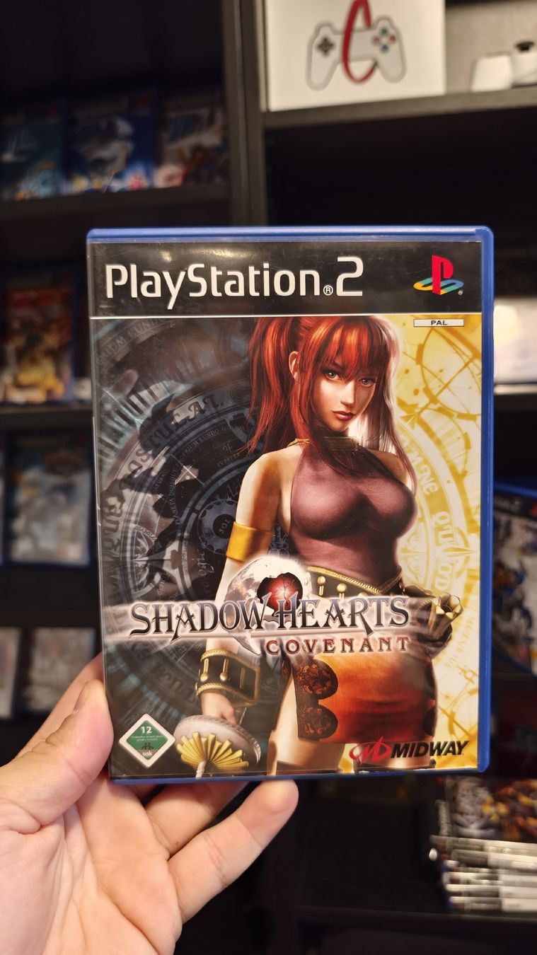 Giochi: PS2 - Shadow Hearts Covenant – Usato da Wangen b. Olten venduto da CrossasPlays
