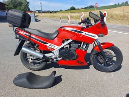 Kawasaki GPZ 500 S mit ER5/KLE Twin Motor ab 1 Fr .-