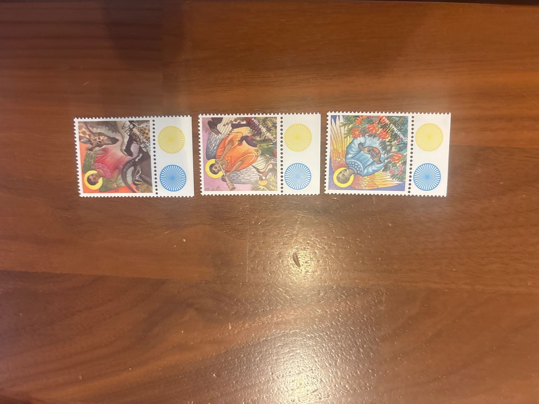 Tutti i francobolli: Briefmarken Christentum Sambia – Nuovo e nell'imballaggio originale da Zürich venduto da engebrunau