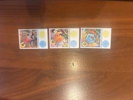 Briefmarken Christentum Sambia