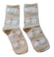Socken Alpaka/Lama/Alpaca