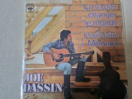 Joe Dassin Single – Ça Va Pas Changer Le Monde