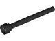 Lego Black Antenna 4H - Flat Top 1 Stück