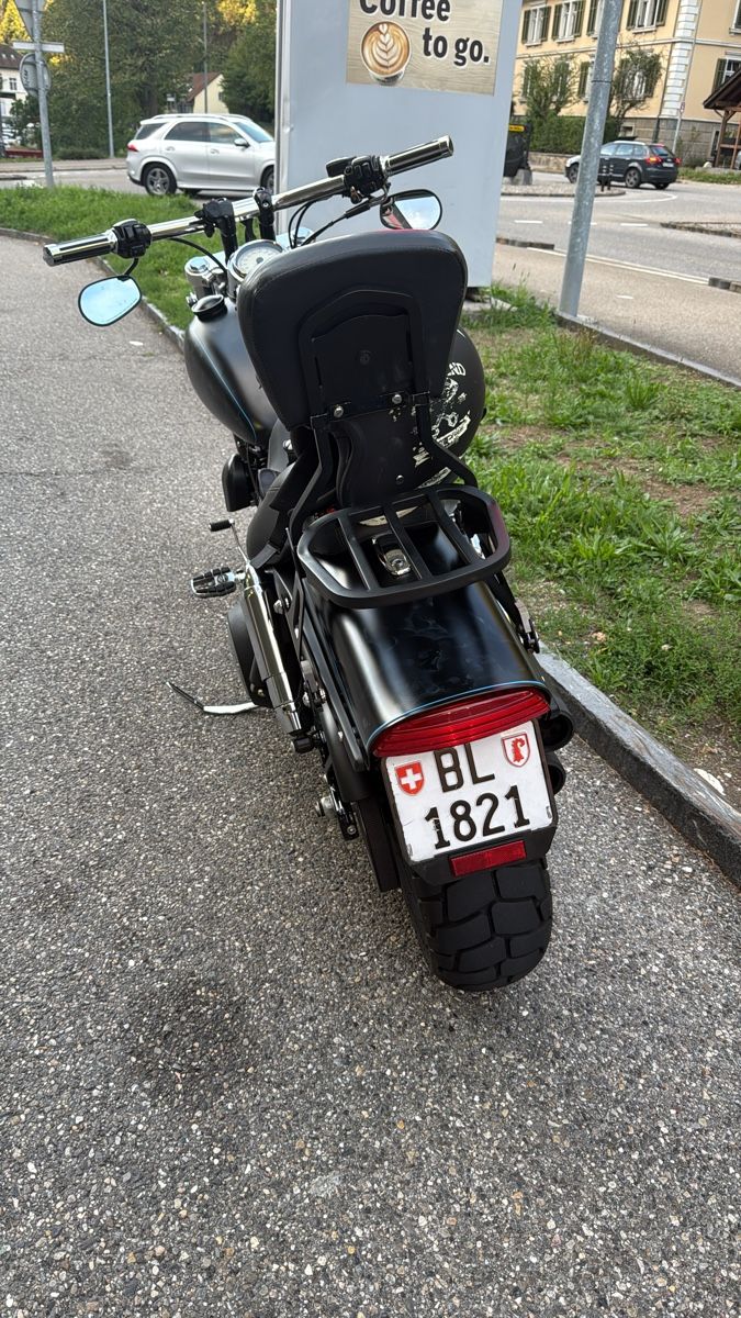 Harley-Davidson Chopper: Harley Davidson Fatbob fxdf – Usato da Oberdorf BL venduto da brko66 6