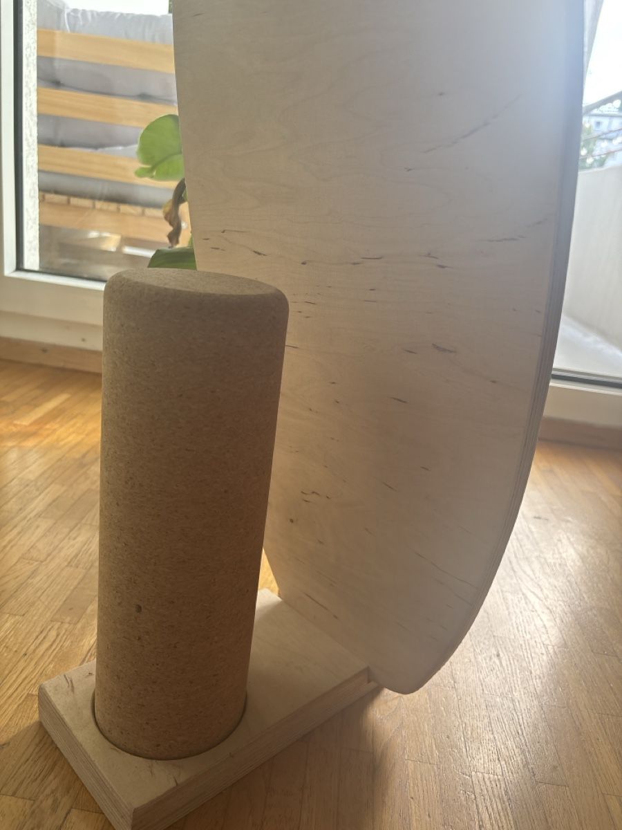 Hometrainer: Balance Board aus Holz – Usato da Luzern venduto da ema_7jmv 1