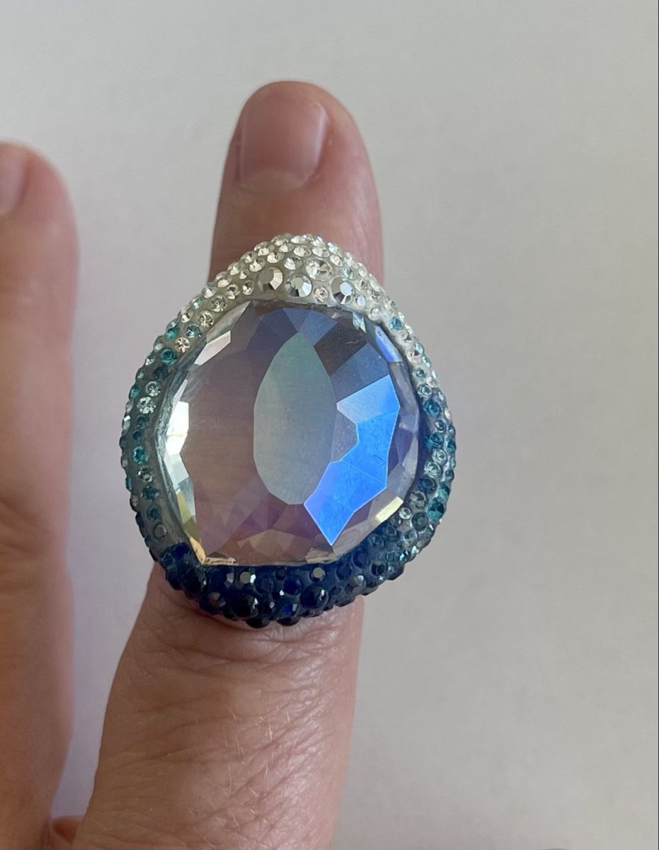 Swarovski Anelli: Swarovski Ring GR 58 – Usato da Neftenbach venduto da Sirah9 1