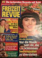 Freizeit Revue, 9.1. 2008, Mireille Mathieu, Uschi Glas ...