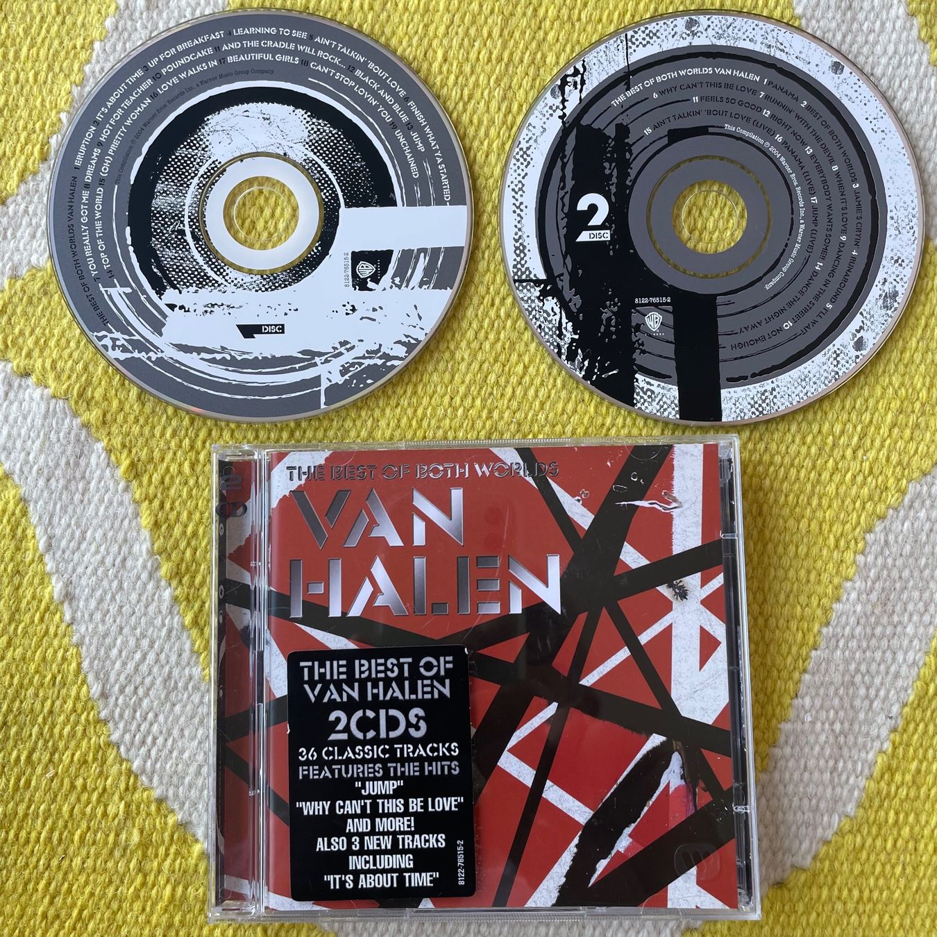 CD: VAN HALEN-2CD BEST OF BOTH WORLDS – Usato da Rorschacherberg venduto da CD-Roli