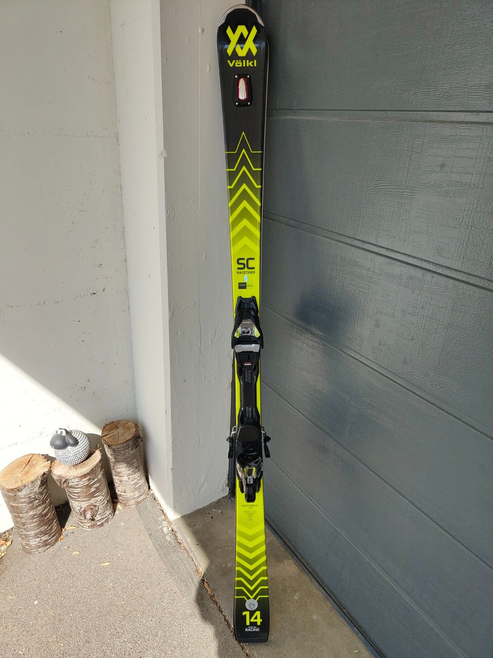 Völkl Sci: Völkl SC Racetiger 170 cm – Nuovo (secondo la descrizione) da Rehetobel venduto da WAAFS