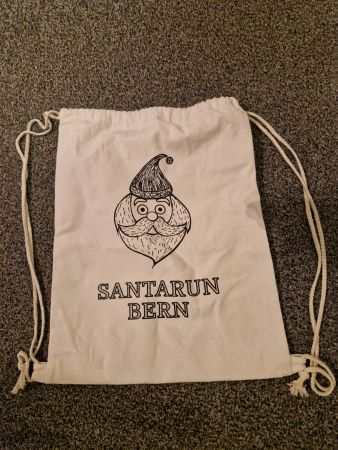 Santarun Bern Turnbeutel Sporttasche Weihnachtsgeschenk neu