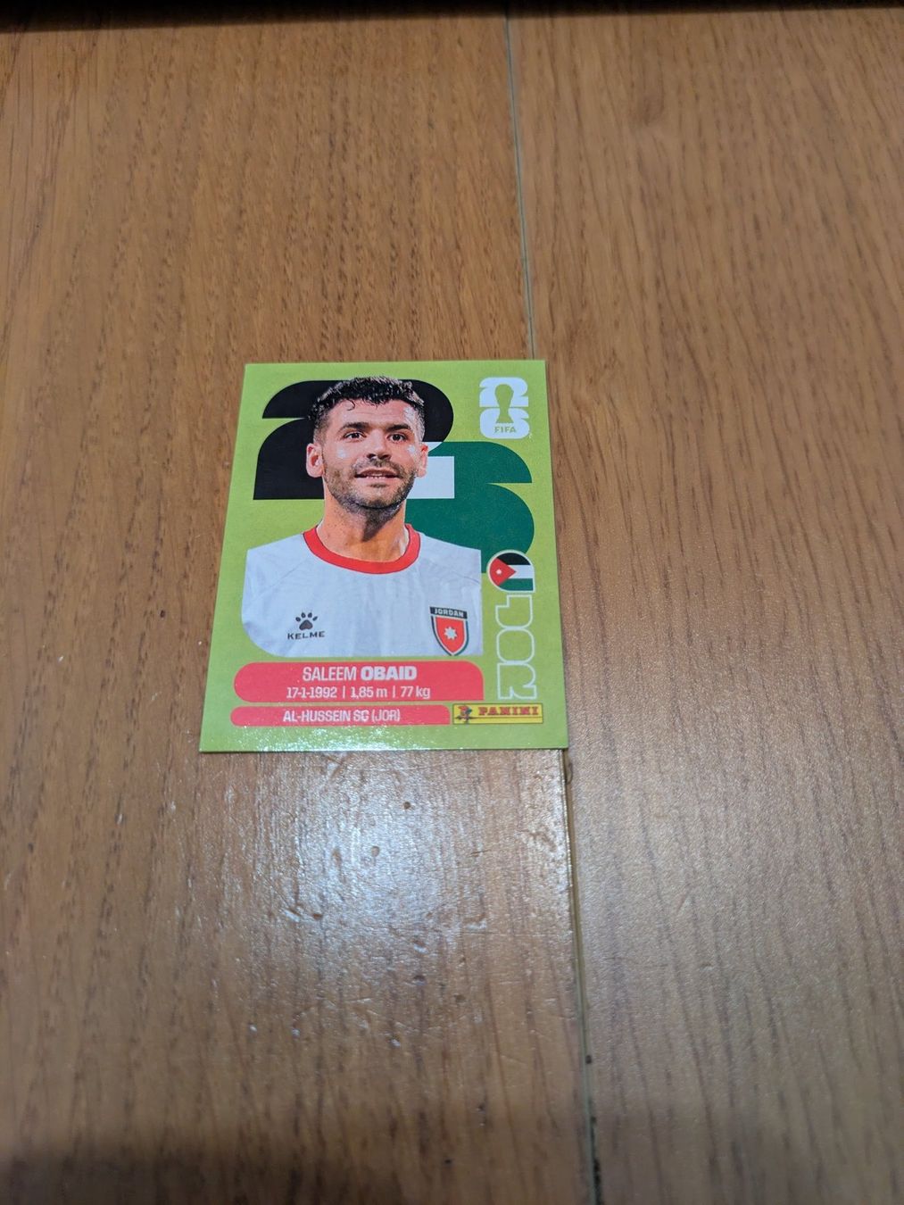 Panini Carte collezionabili: Panini JOR7 – Usato da Liestal venduto da Greg99