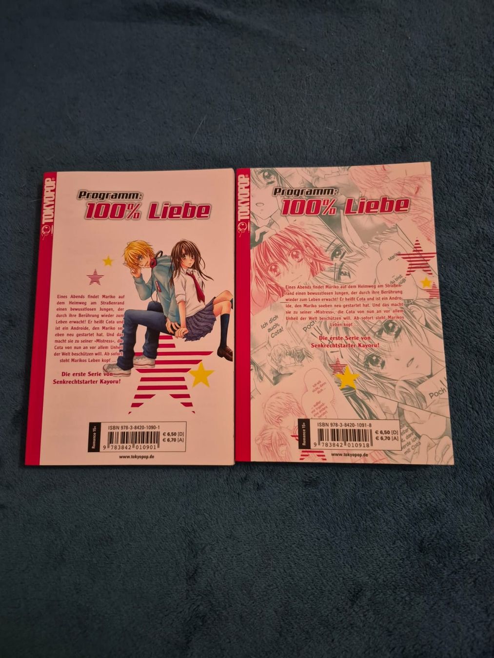 Fumetti: Programm 100% Liebe – Nuovo (secondo la descrizione) da Rüti ZH venduto da Elisa133 1