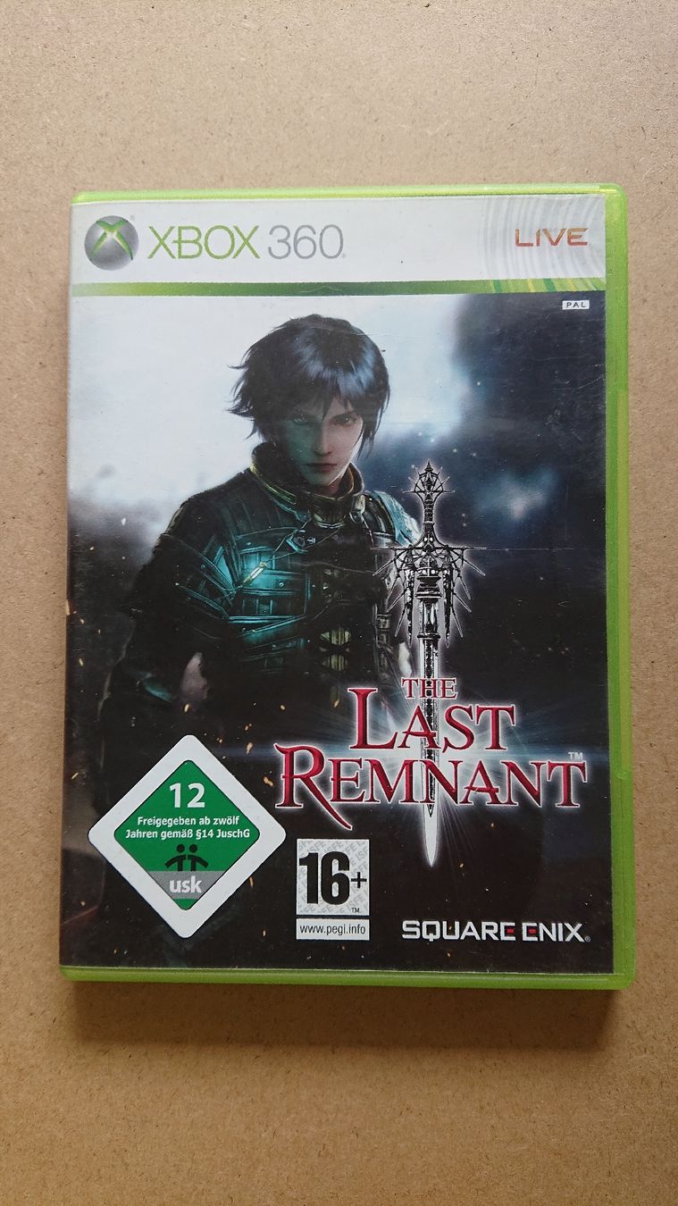 Giochi: The Last Remnant XBOX 360  – Usato da Chur venduto da FreakofRarity