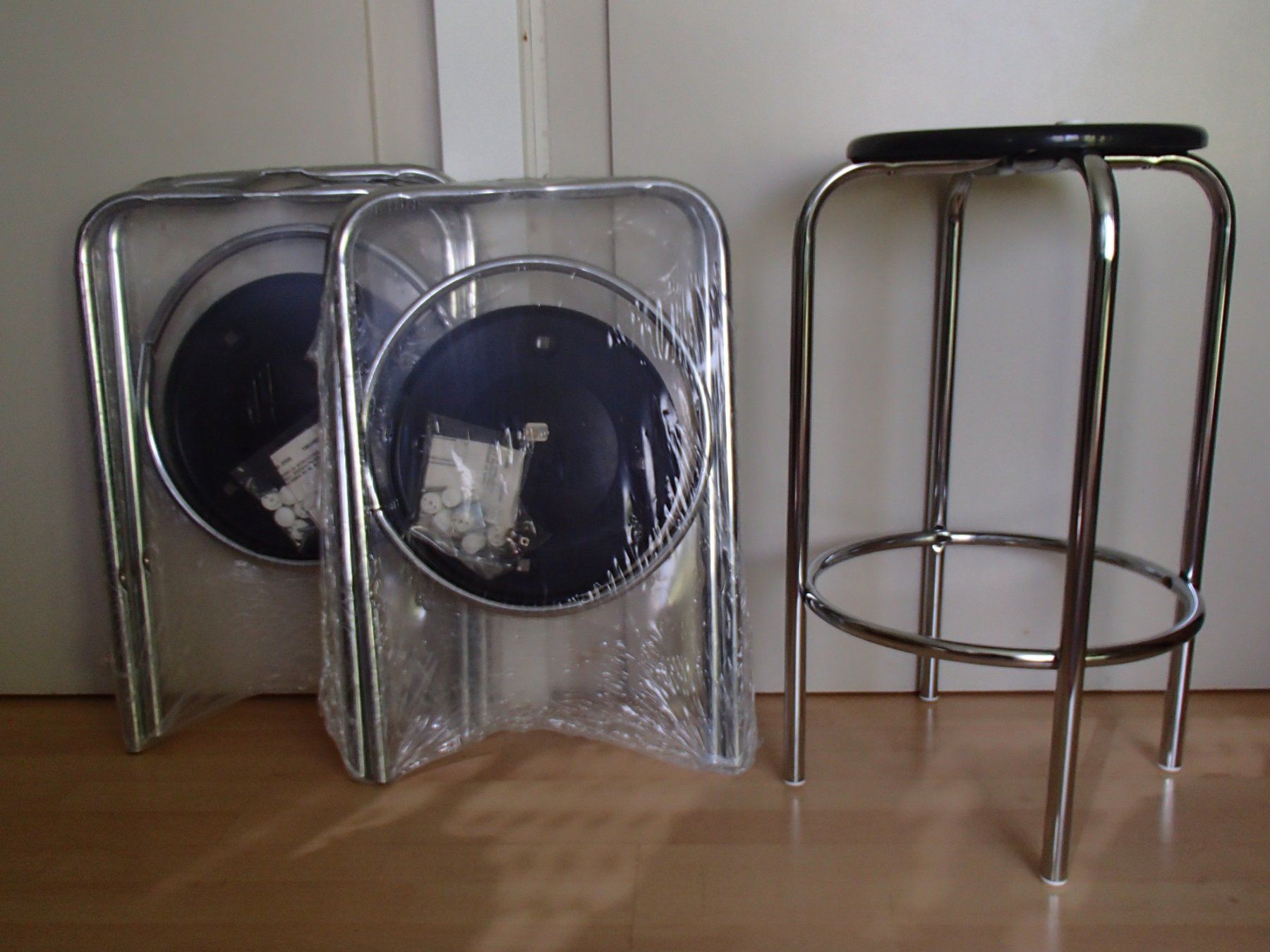 Hocker: ABM Nostalgiker Hocker neu und Originalverpackt – Gebraucht aus Schöfflisdorf von pullux 1