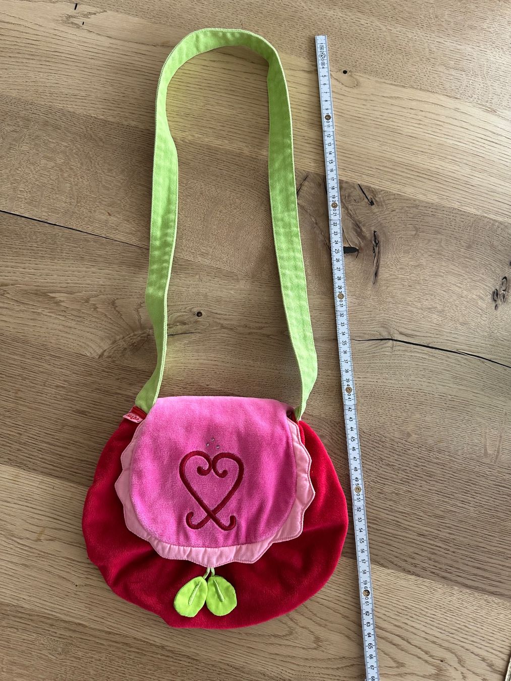 Borse & Zaini: 2 Wunderschöne Mädchen Handtaschen. Panda und Kirsche – Usato da Willisau venduto da mattu02 5