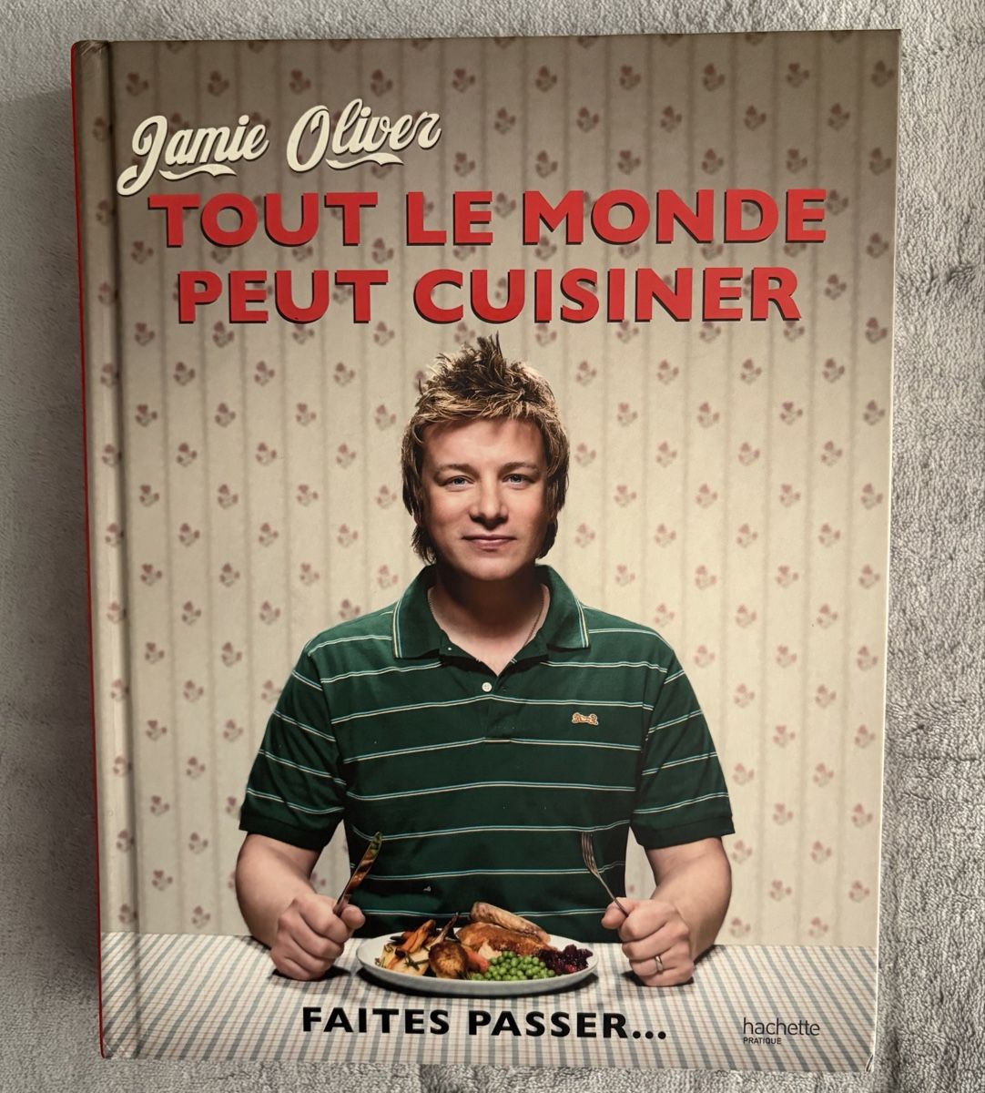 Libri: Livre de cuisine – Nuovo (secondo la descrizione) da Valeyres-sous-Montagny venduto da Elianinha21
