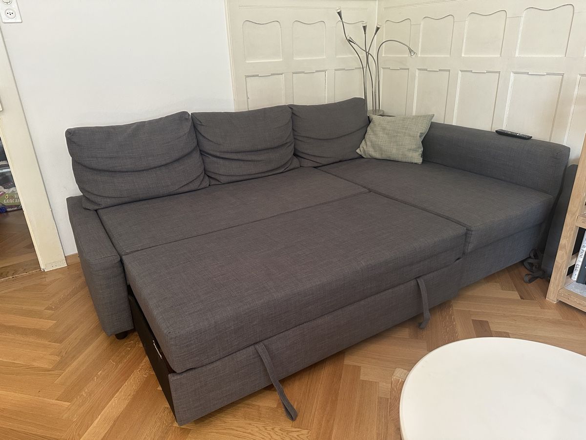 Ikea Divani: Ikea sofa bed – Usato da Zürich venduto da luz_2b7b 2