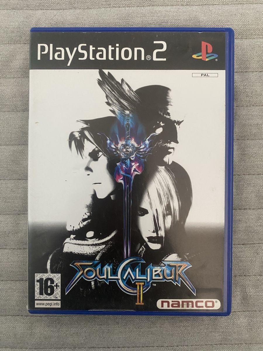Sony Spiele: Soulcalibur 2 für PS2 – Gebraucht aus Thunstetten von Virus_33