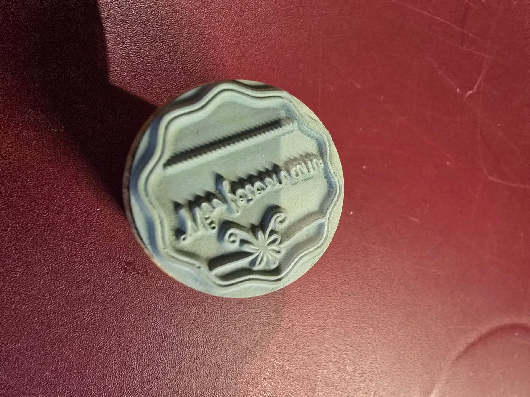 Tampons: Stempel "Wir feiern am ...." – D'occasion à Büttikon AG par Amineah 1