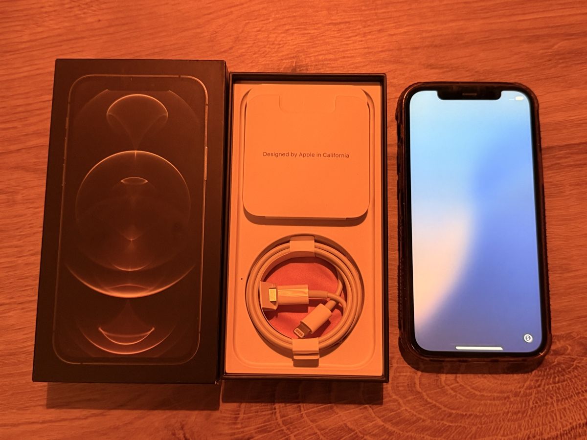 Apple Handys / Smartphones: iPhone 12 Pro 512gb – Gebraucht aus Eclepens von Marcopollooo