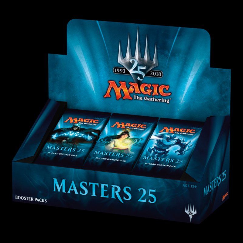Giochi: Magic the Gathering - Sealed Masters 25 booster box – Nuovo e nell'imballaggio originale da Echandens venduto da garfield114