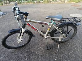 Kindervelo 20 Zoll 24 Gänge Shimano Revoshift