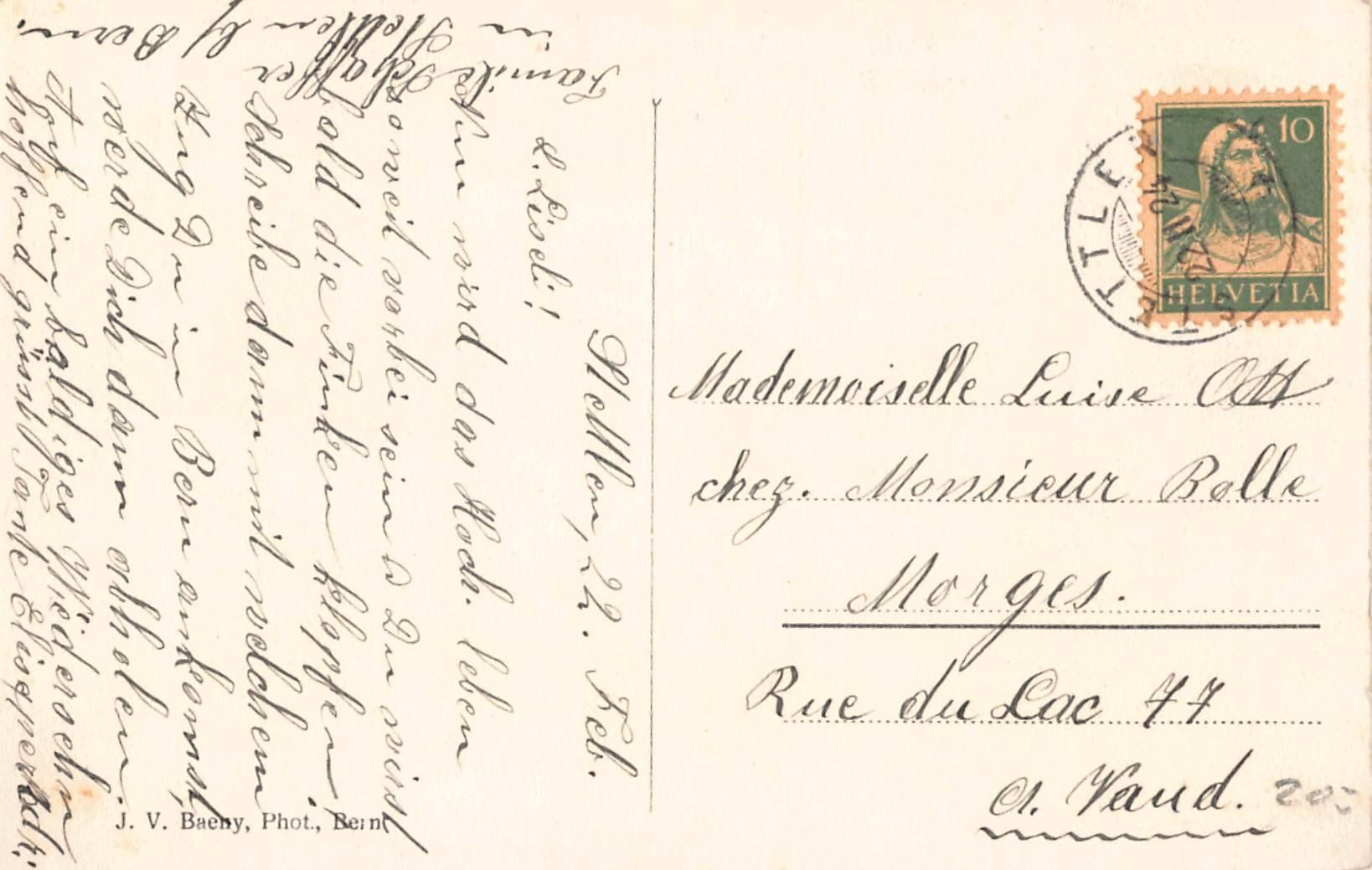 Cartoline postali: Gruss aus STETTELEN - uralte Postkarte – Usato da Lufingen venduto da TopAnsichtskarten 1