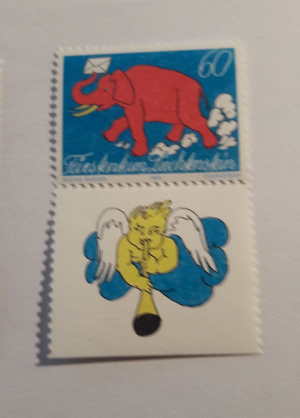 Tous les timbres: 1994  Spass am Brief  ** – Neuf (Voir description) à Alten par Regenwasser 2