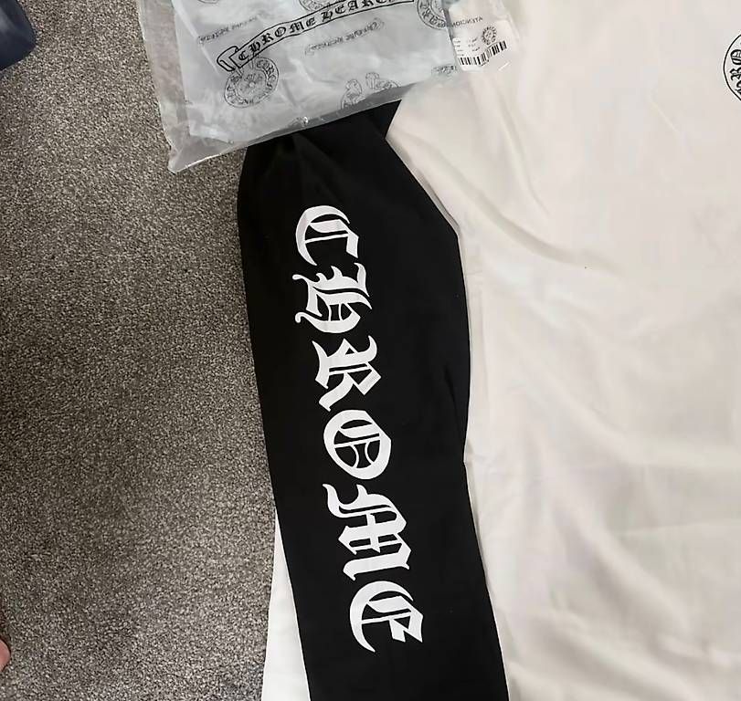 Pullover & Sweatshirts: Long sleeve chrome hearts – Neu und originalverpackt aus Martigny von reu_t2ln 3