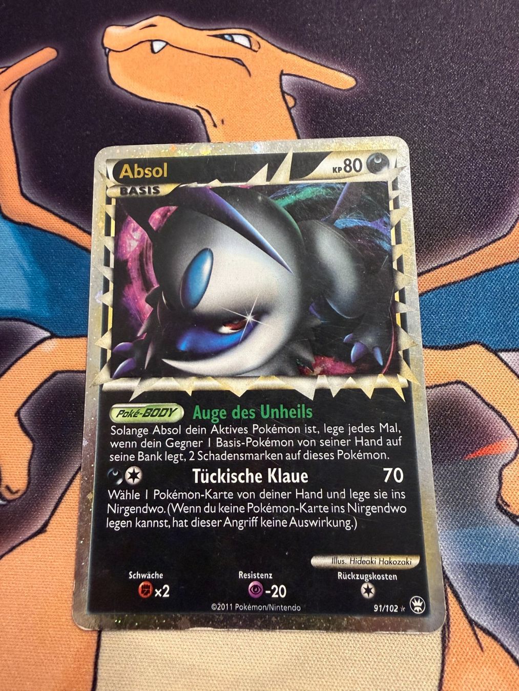 Pokémon Carte collezionabili: Absol (TM 91) - DE - Triumph – Nuovo (secondo la descrizione) da Bülach venduto da Pfrenzel