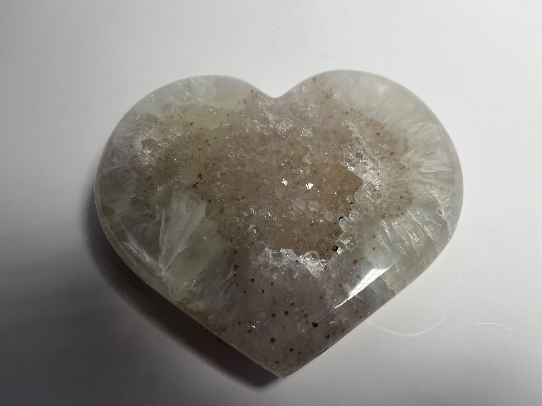 Minerali & Pietre curative: Quarz Herz - 855g, 13x11cm – Nuovo e nell'imballaggio originale da Zürich venduto da unique2010 6