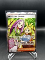 Minna und Elfriede Trainer Fullart Pokémon Karten DE