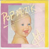 M - Pop Muzik 7" Vinyl 1979