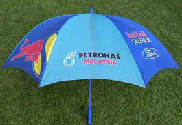 Red Bull/Sauber Regenschirm - für Fans!