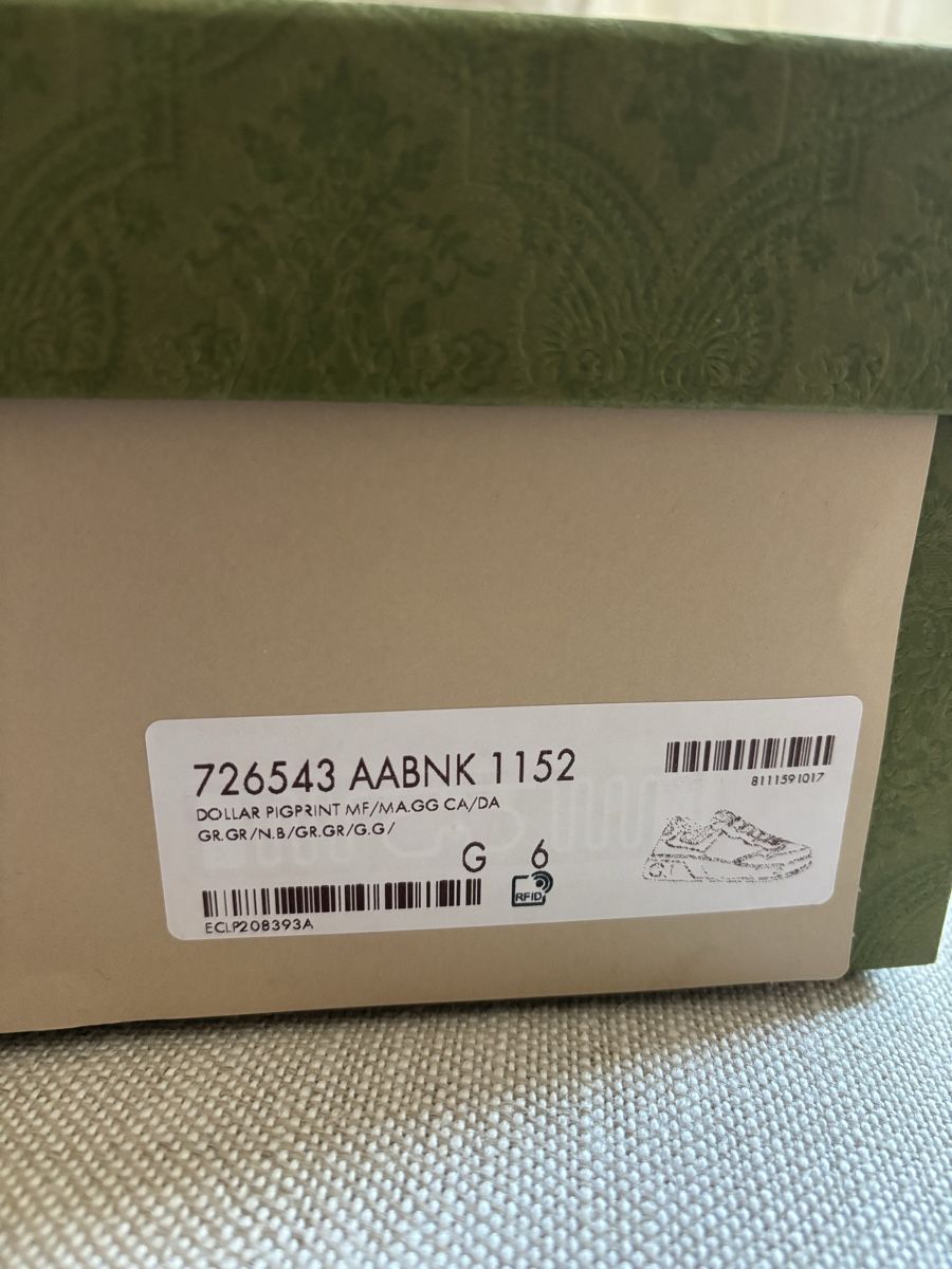 Gucci Scarpe da uomo: Gucci Sneaker – Nuovo e nell'imballaggio originale da Zürich venduto da zie_5nsb 7