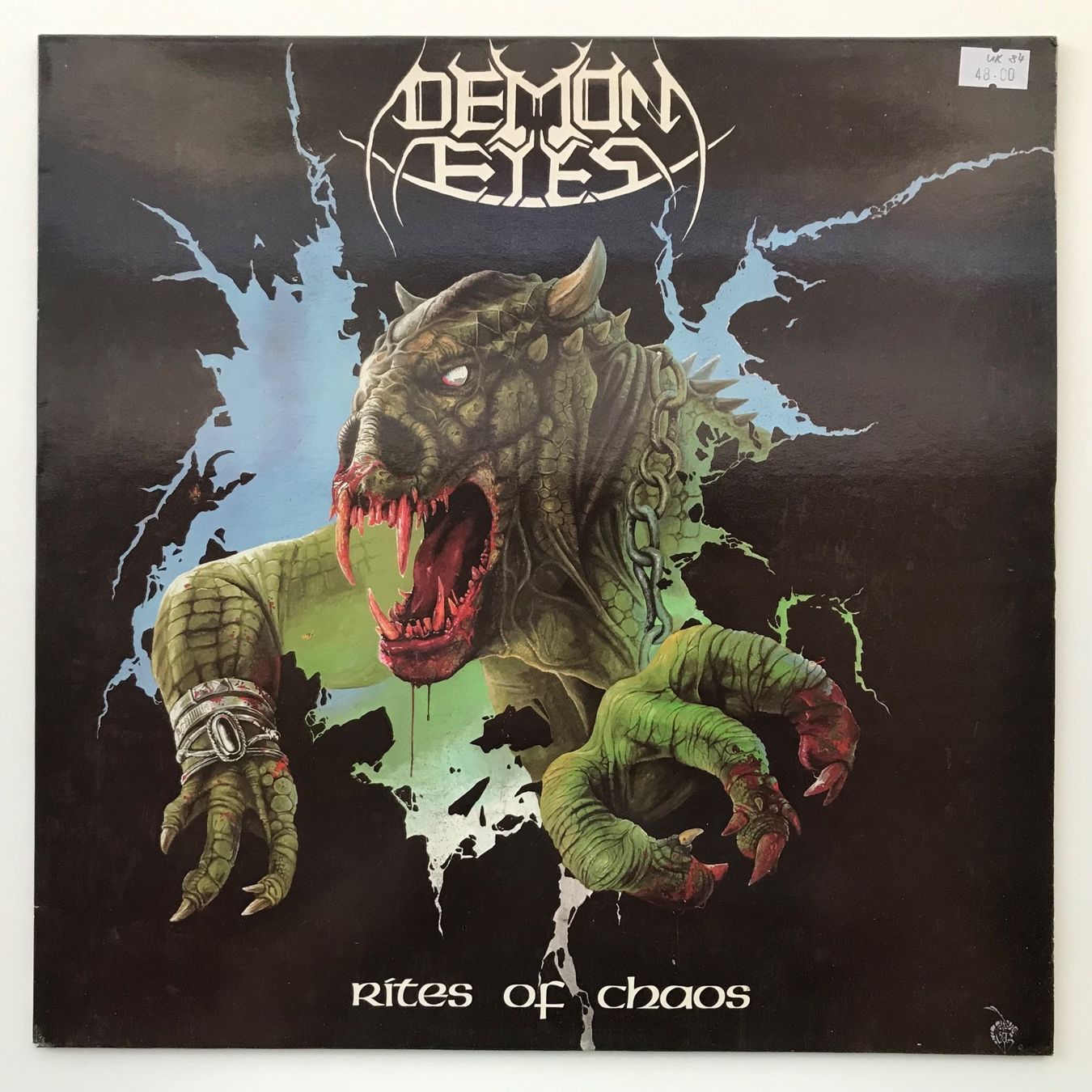 Dischi in vinile: Demon Eyes - Rites Of Chaos – Usato da Aesch BL venduto da BlueMusicRecords