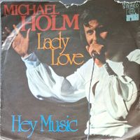 Vinyl-Single Michael Holm - Lady Love