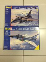 Rafale und F-102 Delta Dagger 1:48