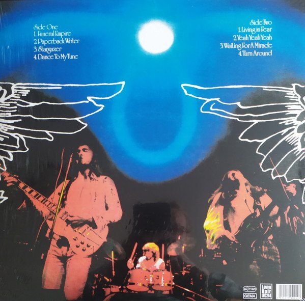 Dischi in vinile: LP TEMPEST- Living in fear – Nuovo e nell'imballaggio originale da Bettlach venduto da galileo-records 2