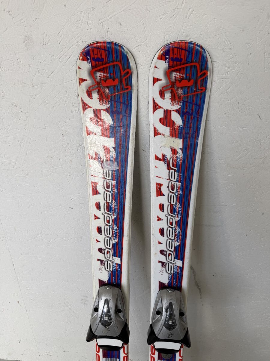 Skis: Speedace 100 cm Kinderski mit Bindung – Gebraucht aus Gurmels von SwissShop21 1